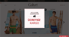 Desktop Screenshot of galiyet.com