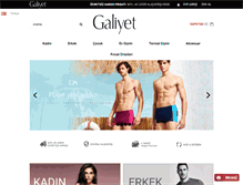 Tablet Screenshot of galiyet.com